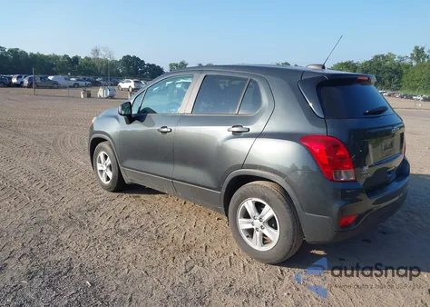 2020 Chevrolet Trax Ls z USA, uszkodzony, nr VIN 3GNCJKSB4LL139826